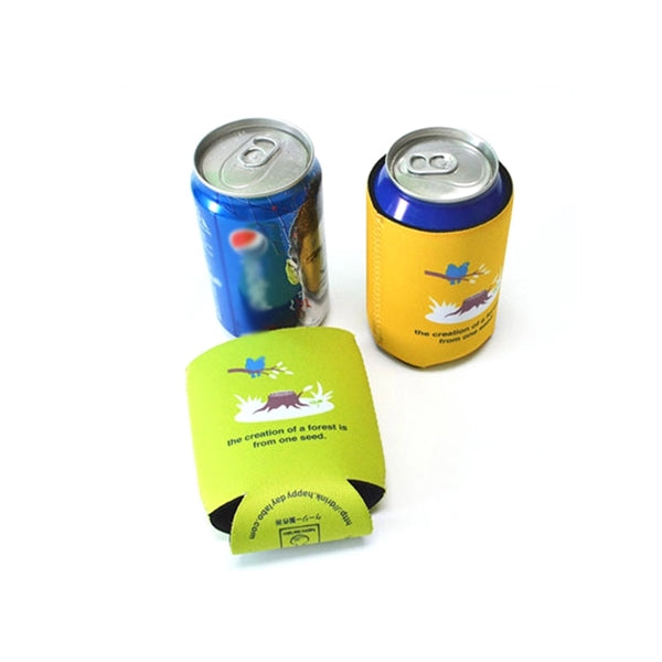 Full Color Imprint Can Coolers Sleeves