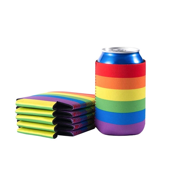 Full Color Imprint Can Coolers Sleeves