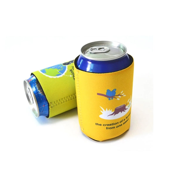Full Color Imprint Can Coolers Sleeves