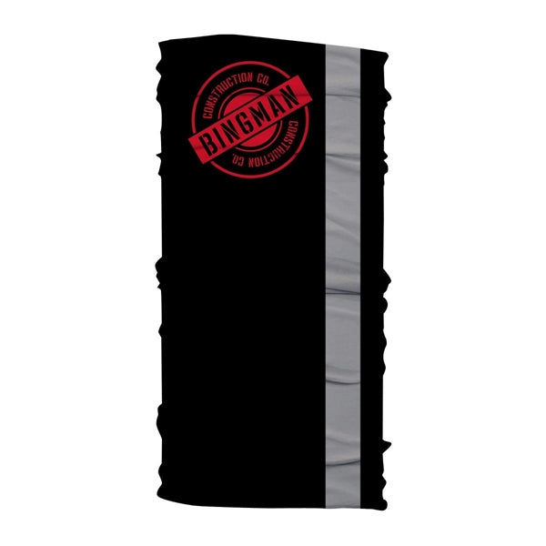Neck Gaiter with Reflective Strip - Multifunctional Headwear