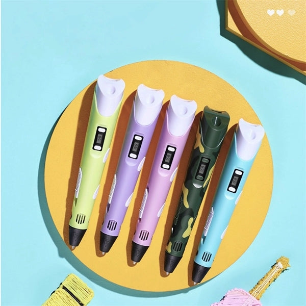 Magic 3D Drawing Printing Printer Pen Kids Toys