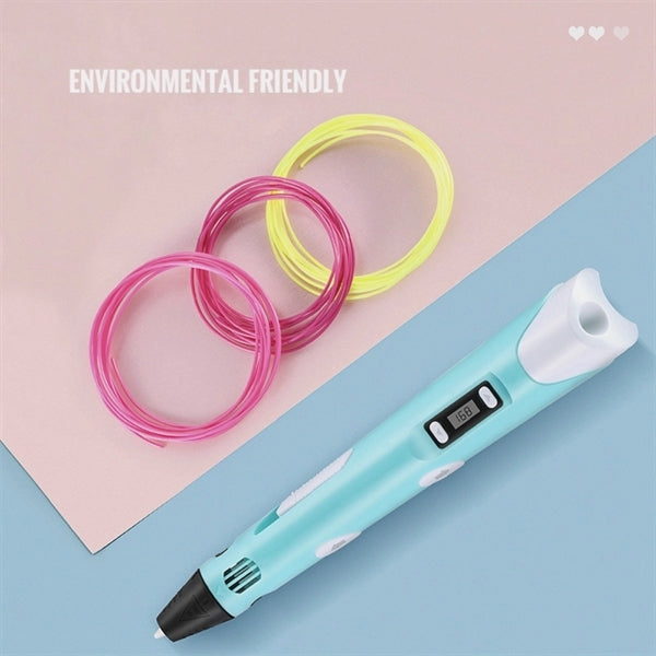 Magic 3D Drawing Printing Printer Pen Kids Toys