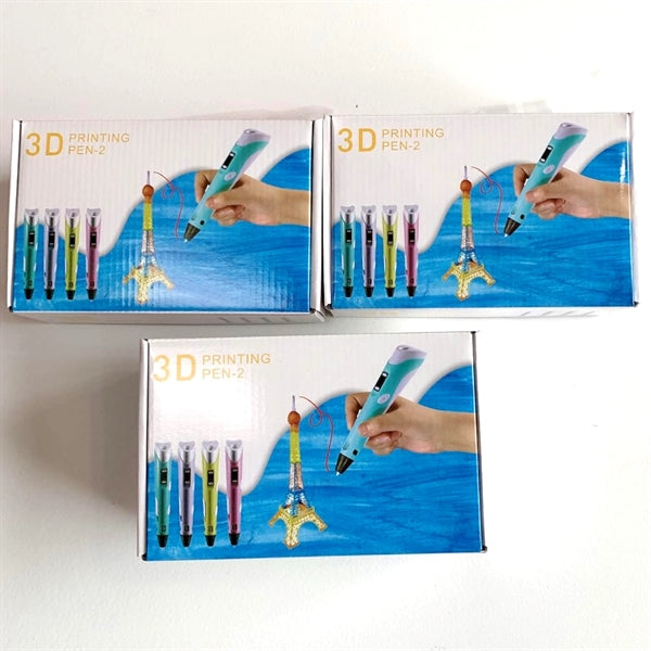Magic 3D Drawing Printing Printer Pen Kids Toys