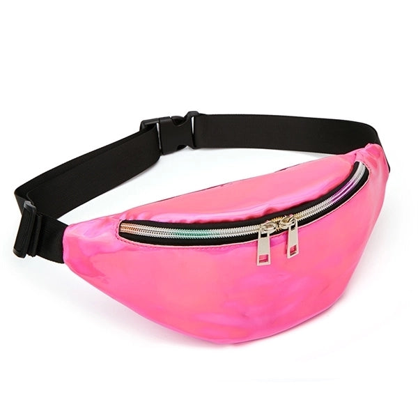Holographic Fanny Pack Waist Bag