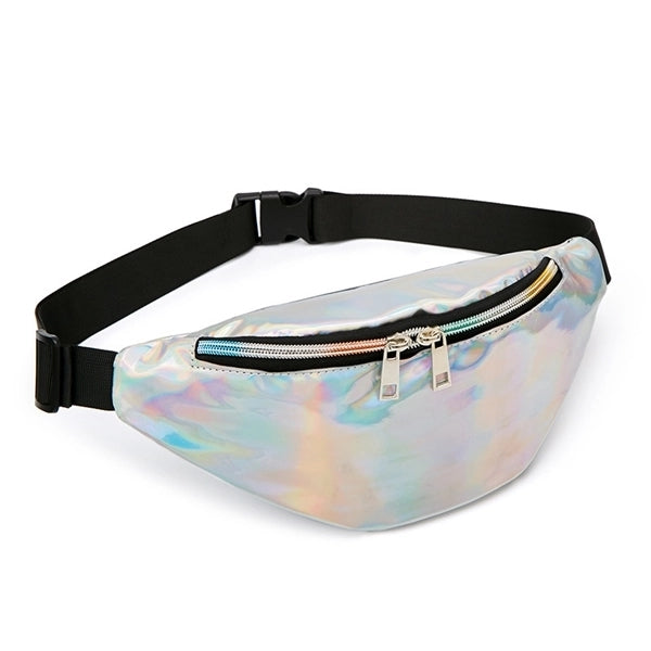 Holographic Fanny Pack Waist Bag