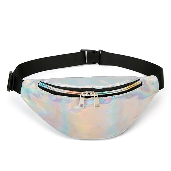 Holographic Fanny Pack Waist Bag