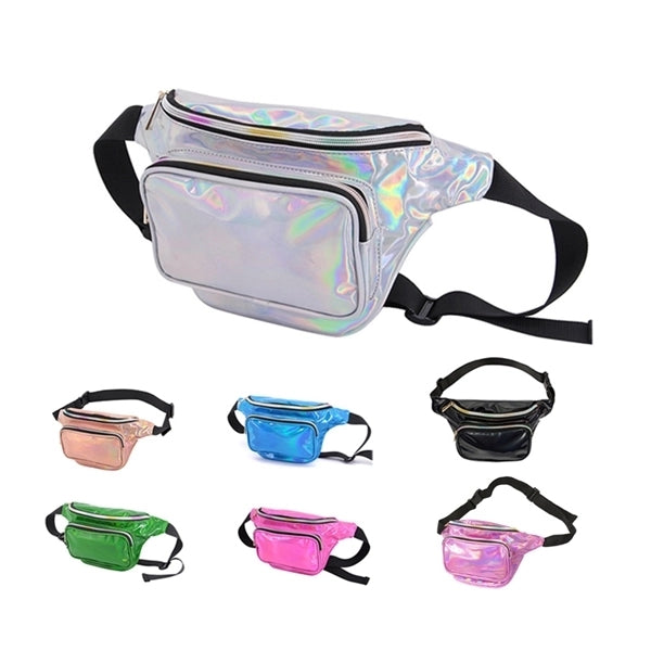 Holographic Fanny Pack Neon Waist Bag