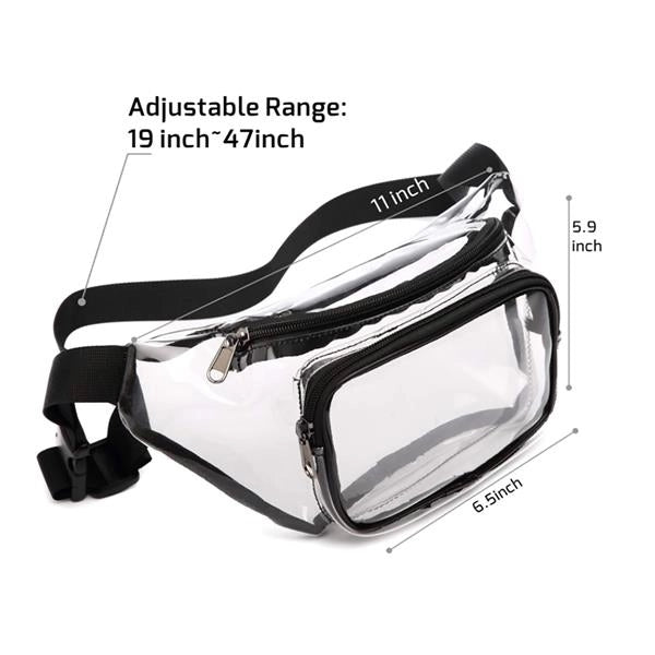 Clear Fanny Pack Transparent Waist Bags