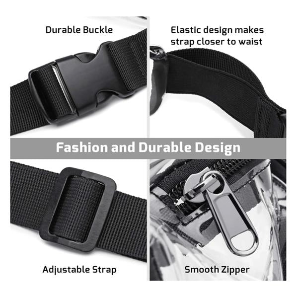 Clear Fanny Pack Transparent Waist Bags