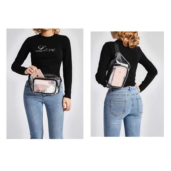 Clear Fanny Pack Transparent Waist Bags