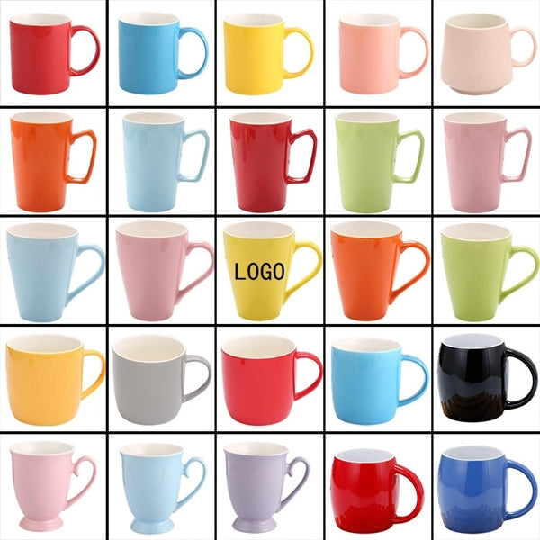 Coffee Tea Milk Ceramic Mug