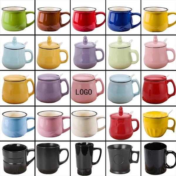 Coffee Tea Milk Ceramic Mug