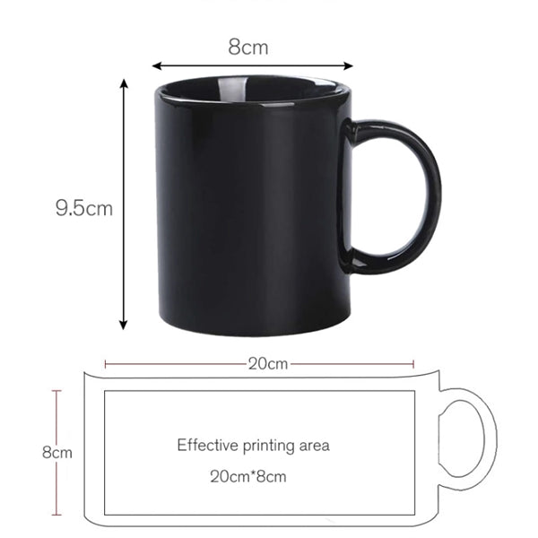 Coffee Tea Milk Ceramic Mug