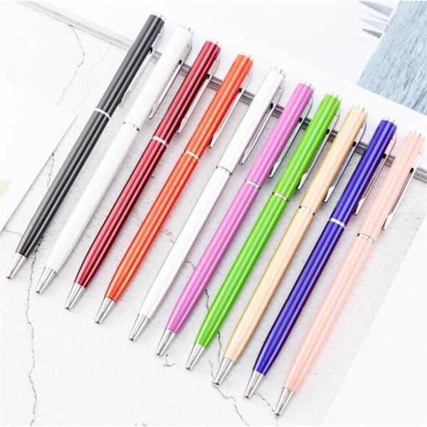 Slim Metal Hotel Pens