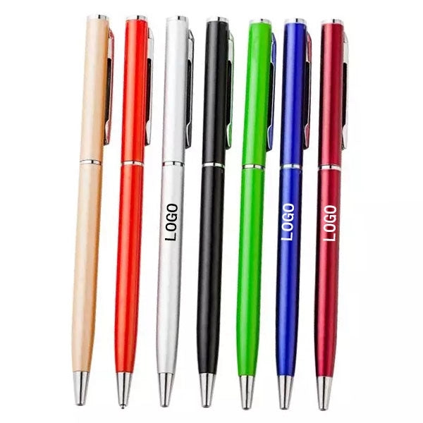 Slim Metal Hotel Pens