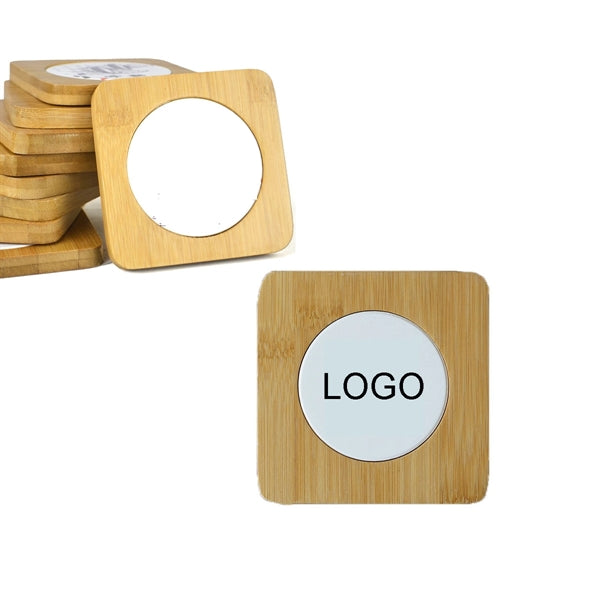 Ceramic Bamboo Coaster
