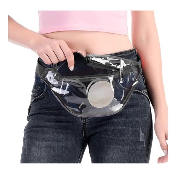 Transparent PVC Waist Bag