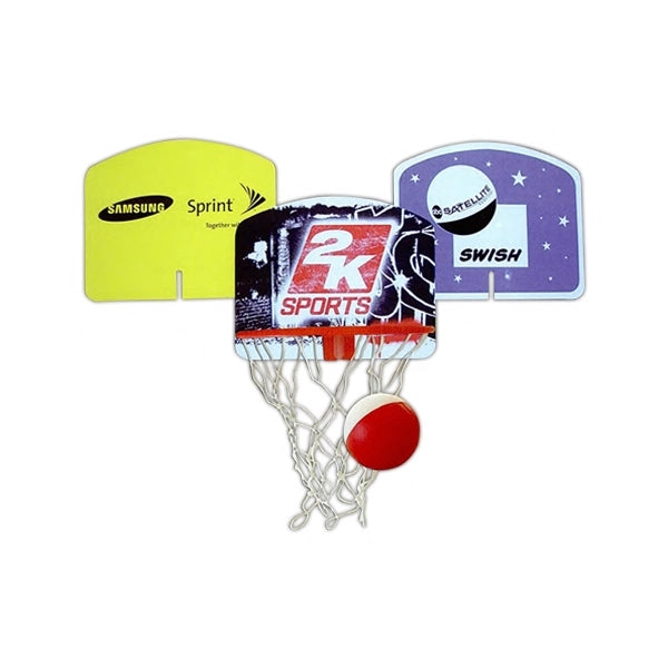 Large Basketball Set