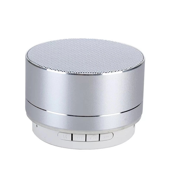 Metal Wireless LED FM Bass Bluetooth Speaker