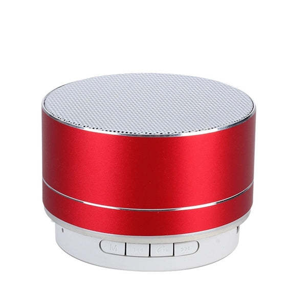 Metal Wireless LED FM Bass Bluetooth Speaker