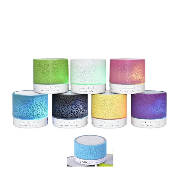 LED Wireless Bluetooth Speaker