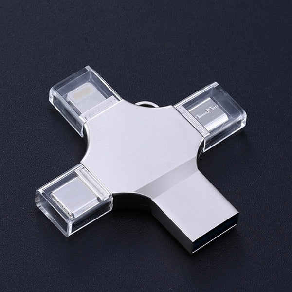 Portable 4 in 1 OTG Flash Drive