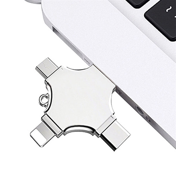 Portable 4 in 1 OTG Flash Drive