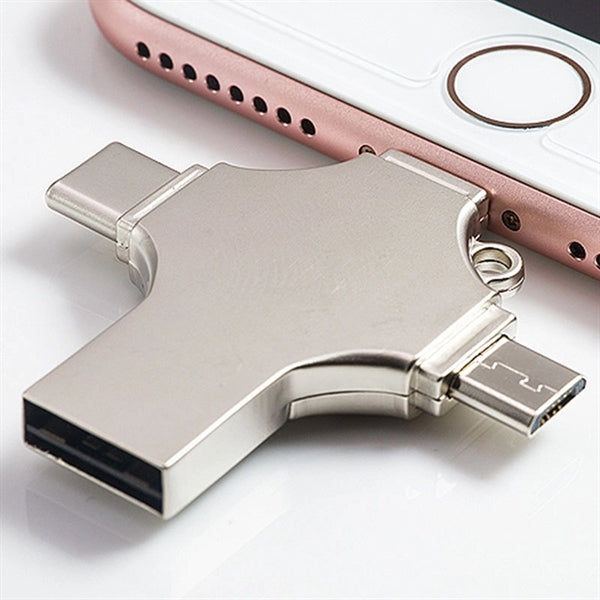 Portable 4 in 1 OTG Flash Drive