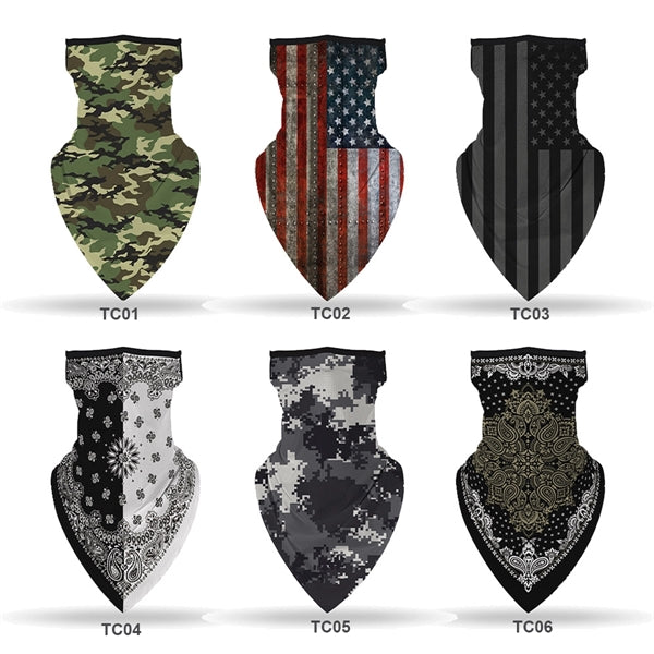 Camo Neck Gaiter Face Bandanas Sports
