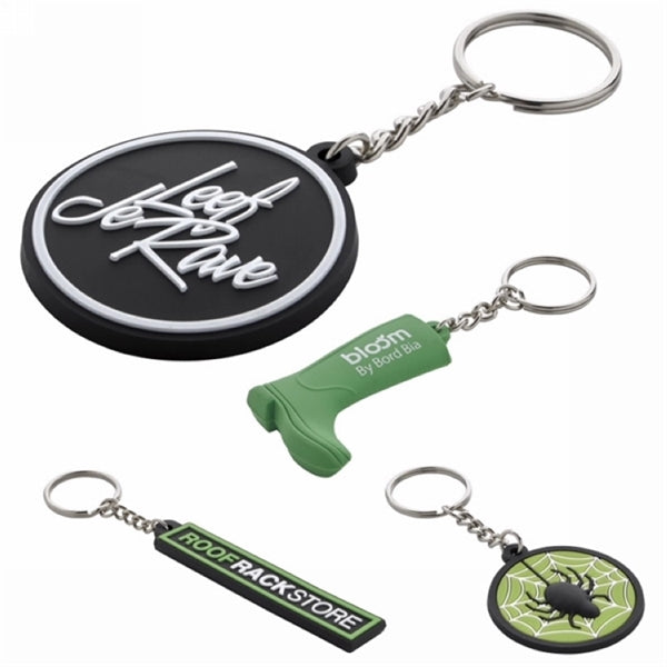 PVC Key Chains