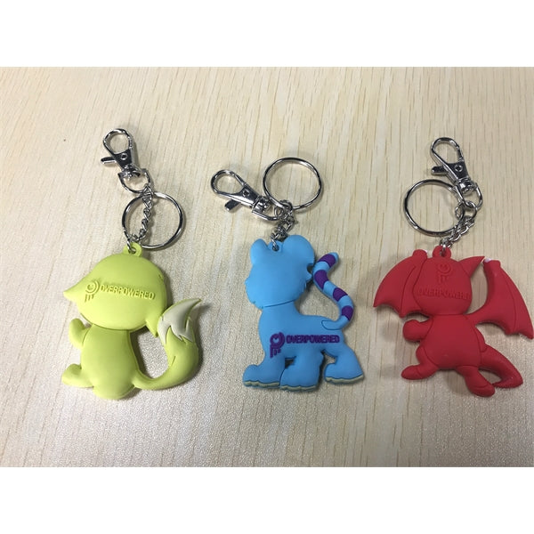 PVC Key Chains