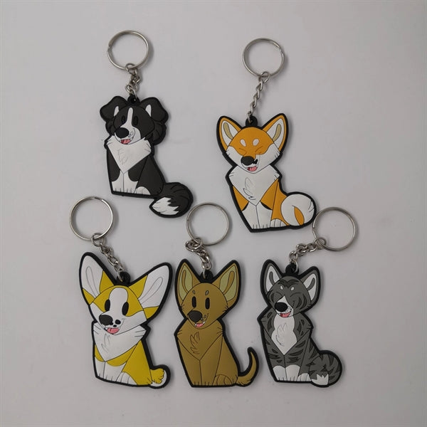 PVC Key Chains