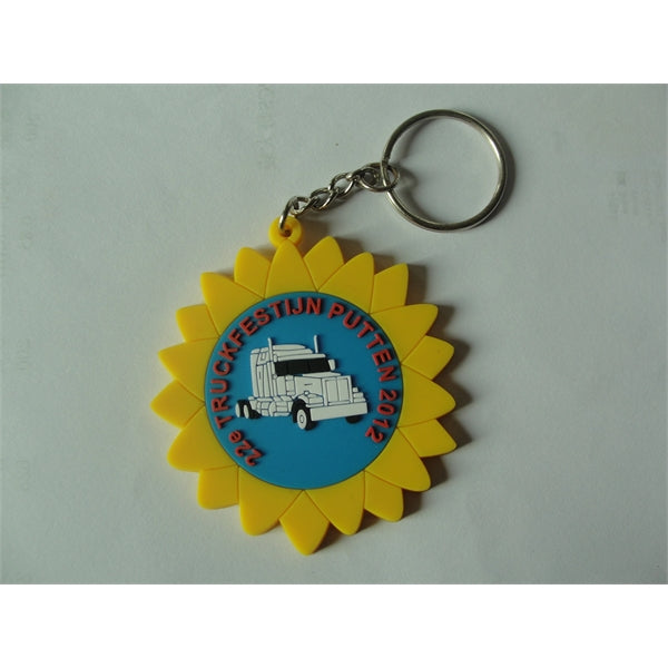 PVC Key Chains