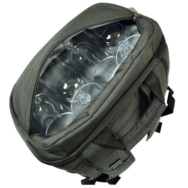 Cooler Backpack with Picnic Accessories - 24 Can Capacity
