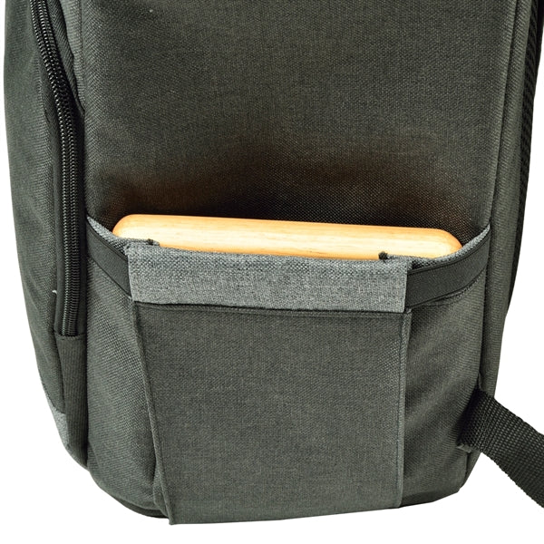 Cooler Backpack with Picnic Accessories - 24 Can Capacity