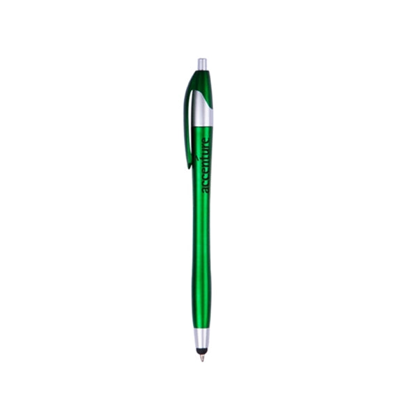 Metallic Retractable Stylus Pen