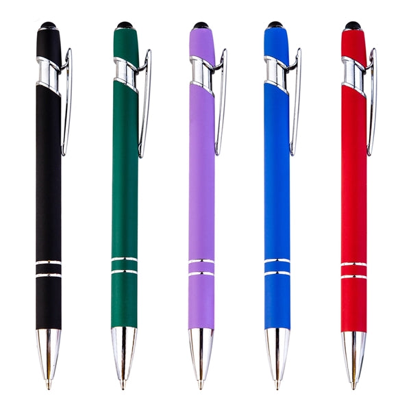 Alexandria Satin-Touch Stylus Pen