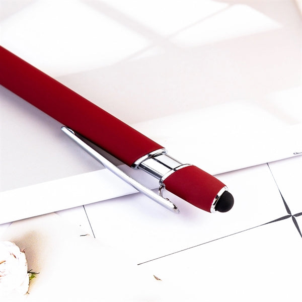 Alexandria Satin-Touch Stylus Pen