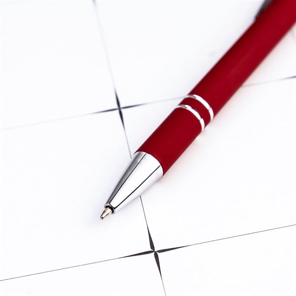 Alexandria Satin-Touch Stylus Pen