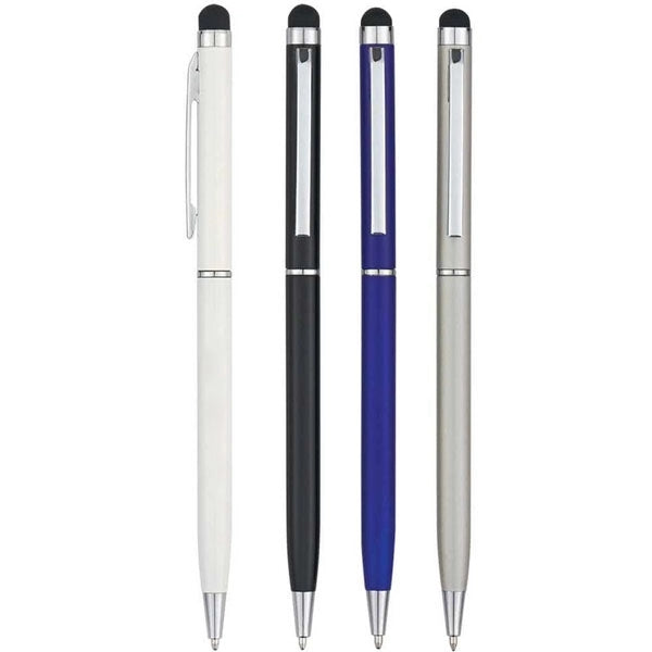 Metal Slim Twist Stylus Pen