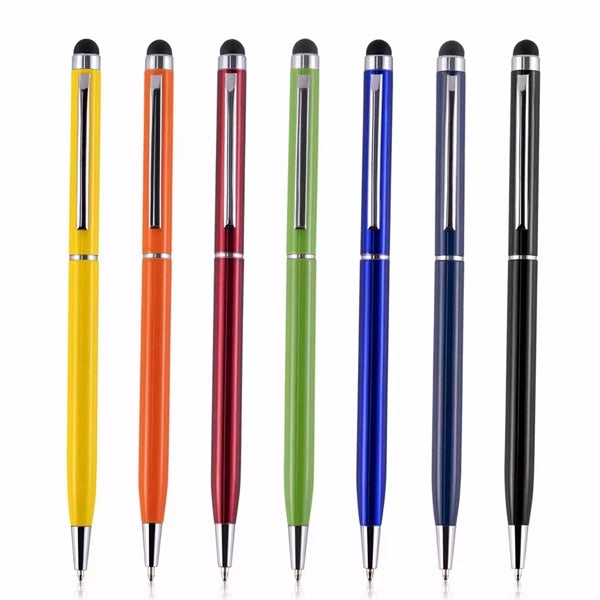 Metal Slim Twist Stylus Pen