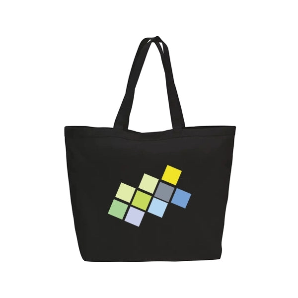 Cotton Canvas Tote Bag