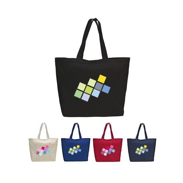 Cotton Canvas Tote Bag