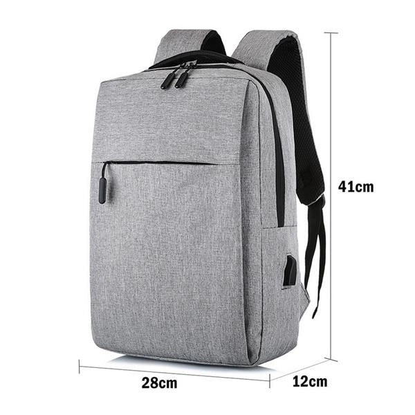 Backpack Rucksack School Bag With USB Charging Port