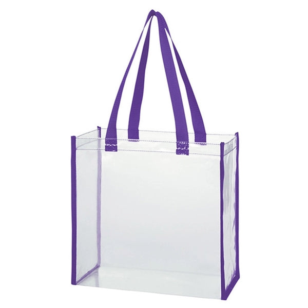 Waterproof PVC bag Clear
