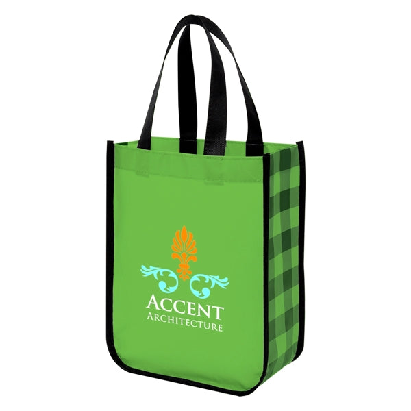 Northwoods Lola Laminated Non-Woven Tote Bag