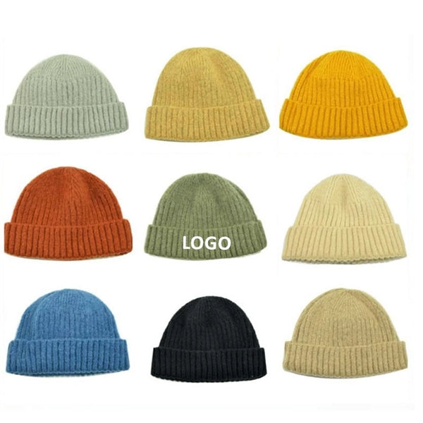 Knit Beanie Cap