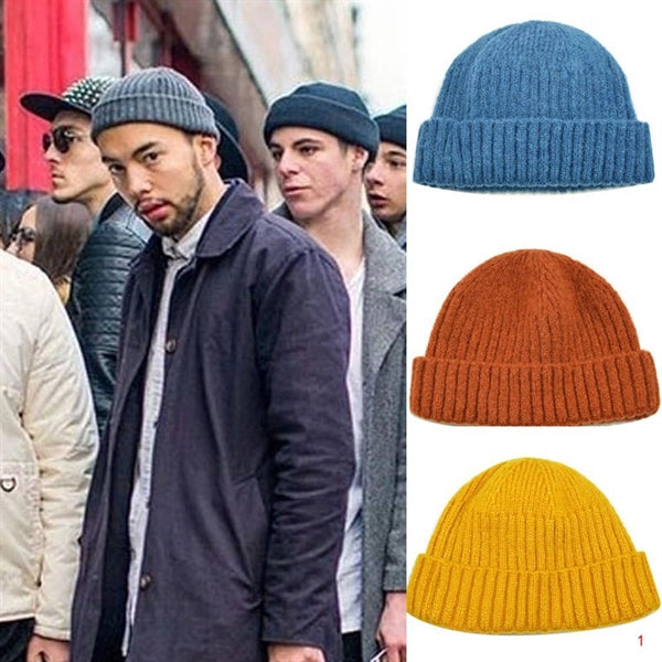 Knit Beanie Cap