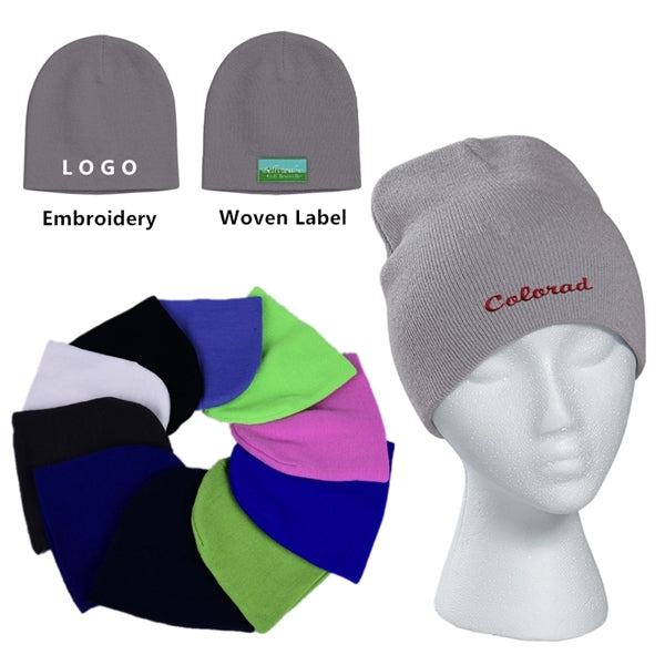 Knit Beanie Cap