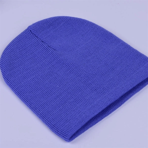 Knit Beanie Cap